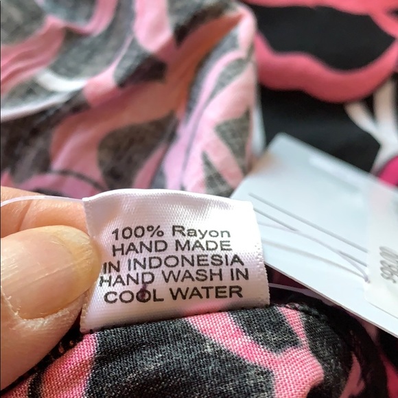 BNWT Missing Polynesia Loke Sundress - Picture 4 of 4